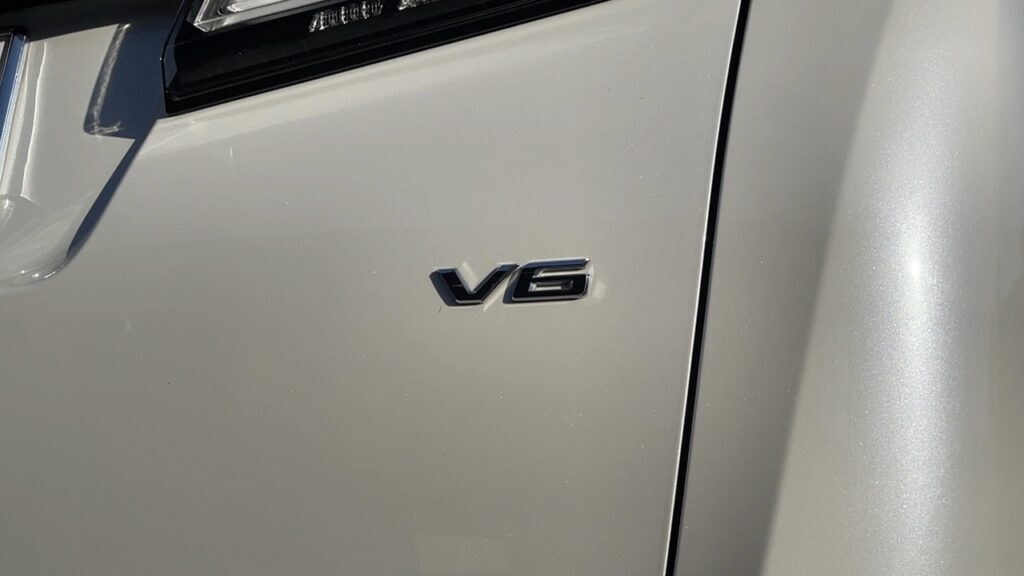 走りの「3500cc」<br />